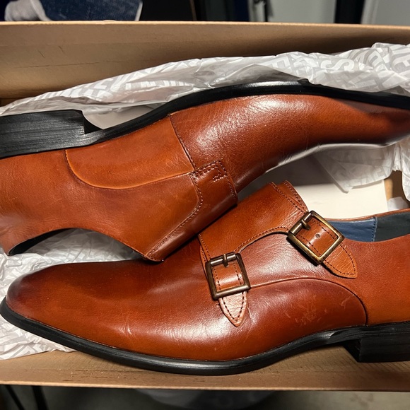 Steve Madden Beaumont sz 10 brown - Picture 4 of 4